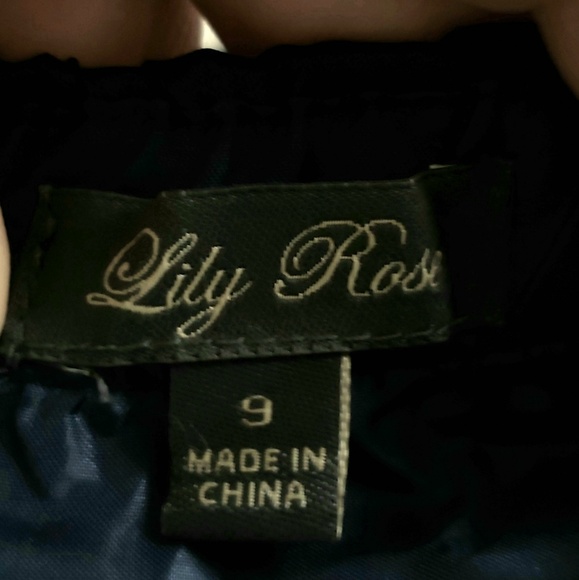 Lily Rose Formal Dress - Picture 6 of 7